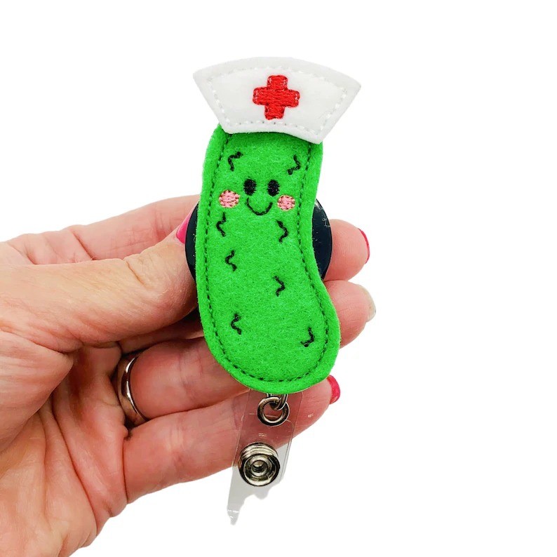 Nursing Badge Reel