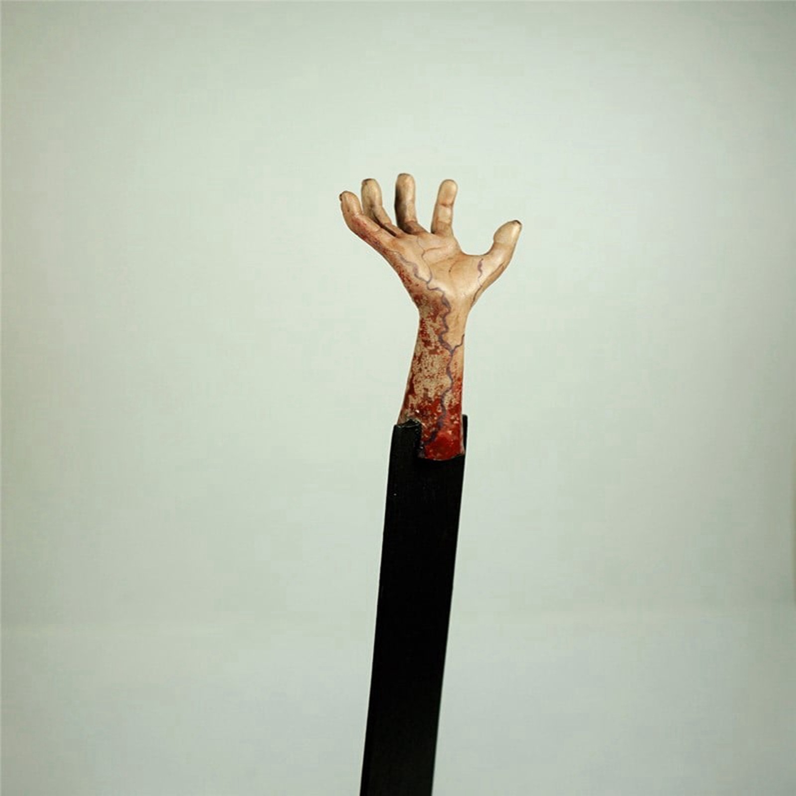 😱 Spooky Horror Hand Bookmark