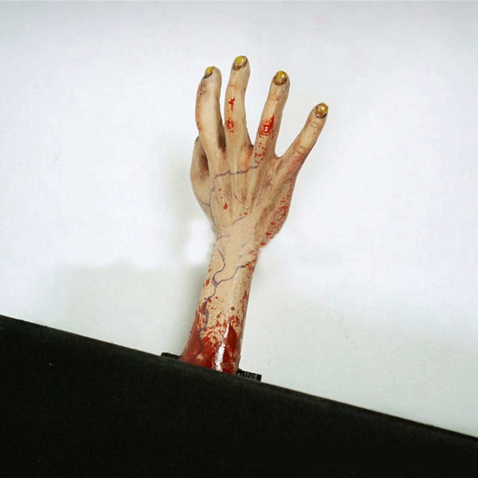 😱 Spooky Horror Hand Bookmark