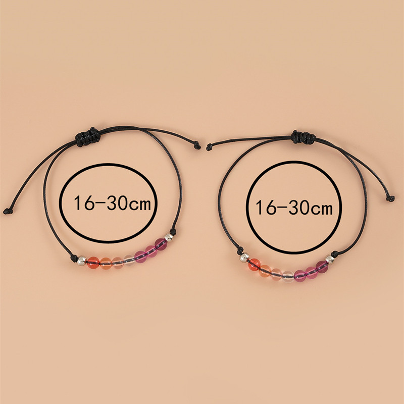 🌈2pcs rainbow card bracelet