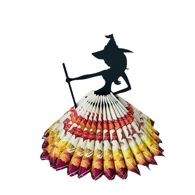 Napkin holder “Witch “ 9” tall