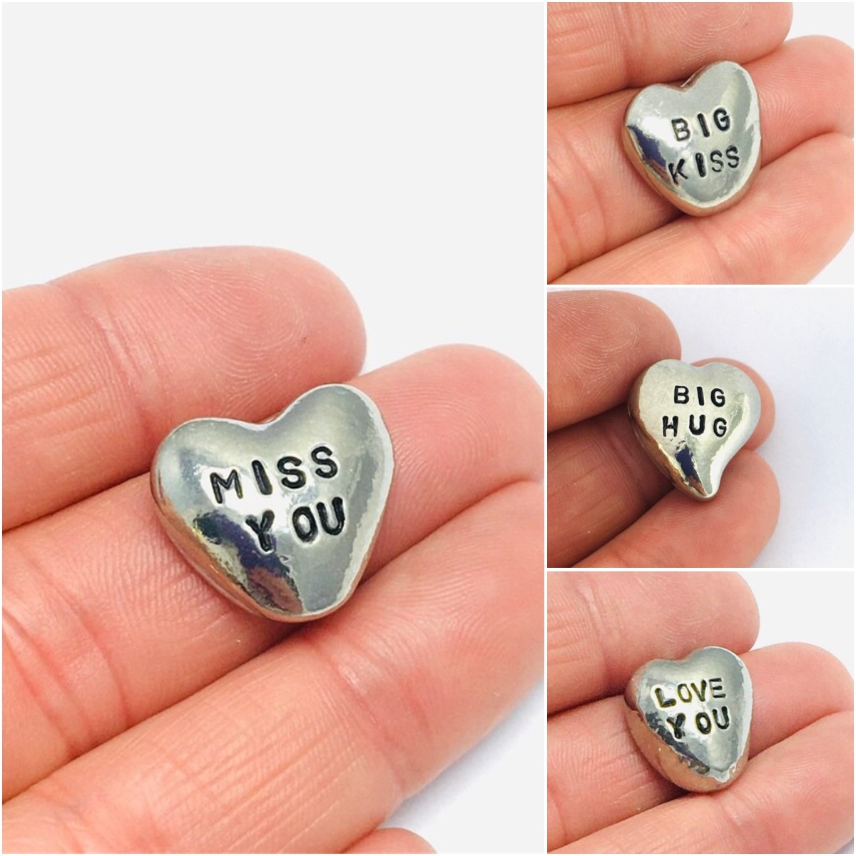 Heart Pocket Hug Love Token