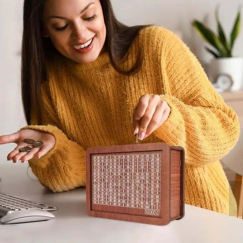 Savings Challenge Money Box