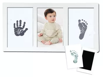 👣Baby's First Steps Imprint- Easily make memories with your baby