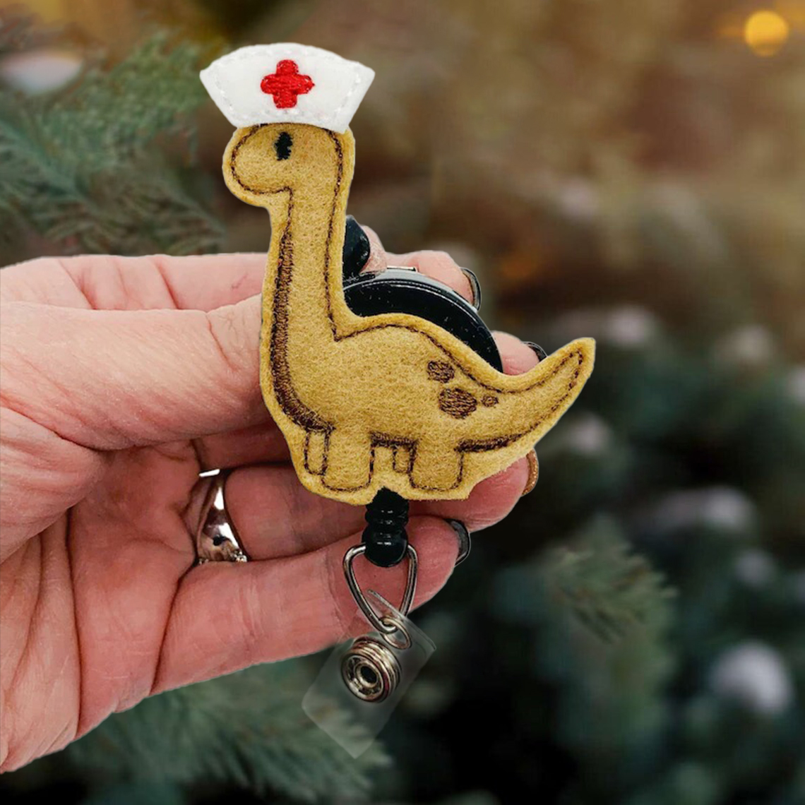 Nursing Badge Reel