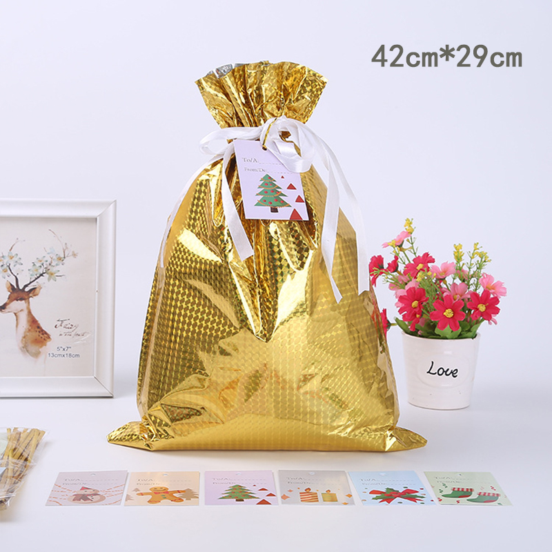 Christmas Hot sale🔥-Drawstrings Gift Bags