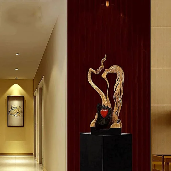 🔥Romantic wooden statues of loved ones❤️