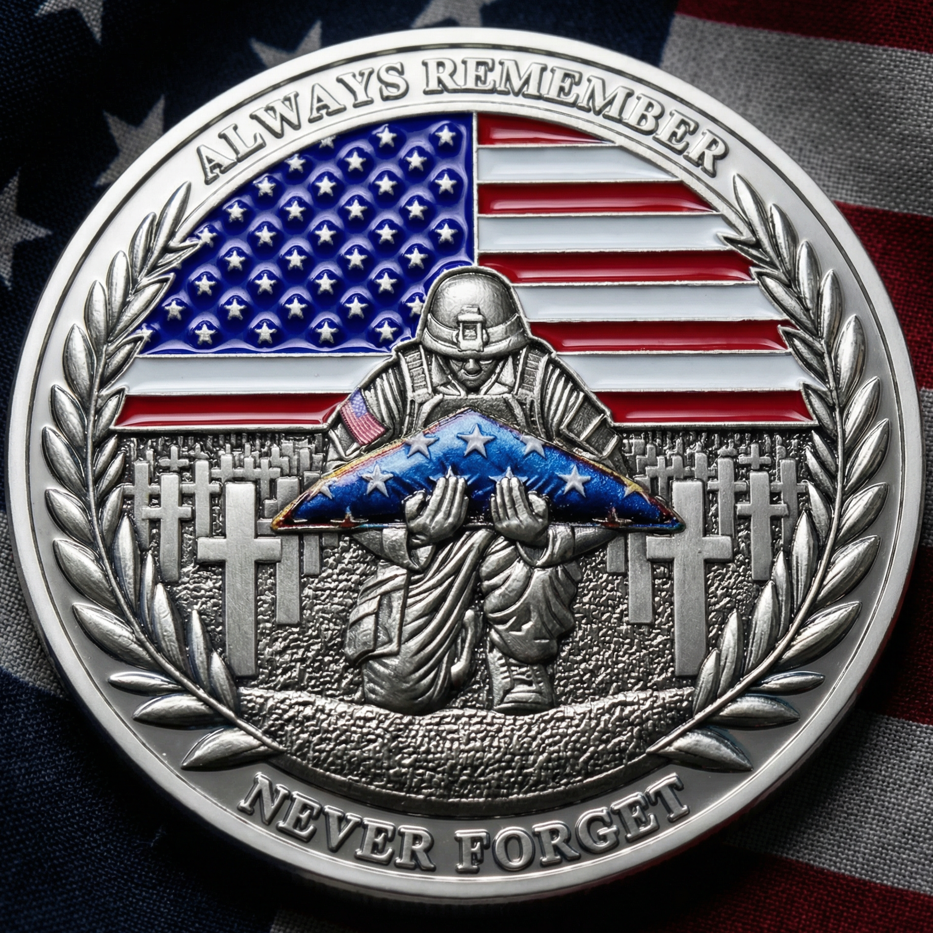 Brothers Remembered Veteran Memorial Coin 🇺🇸