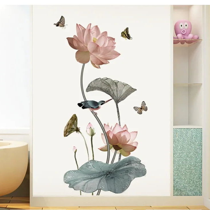 🌺Flower Wall Sticker Wallpaper