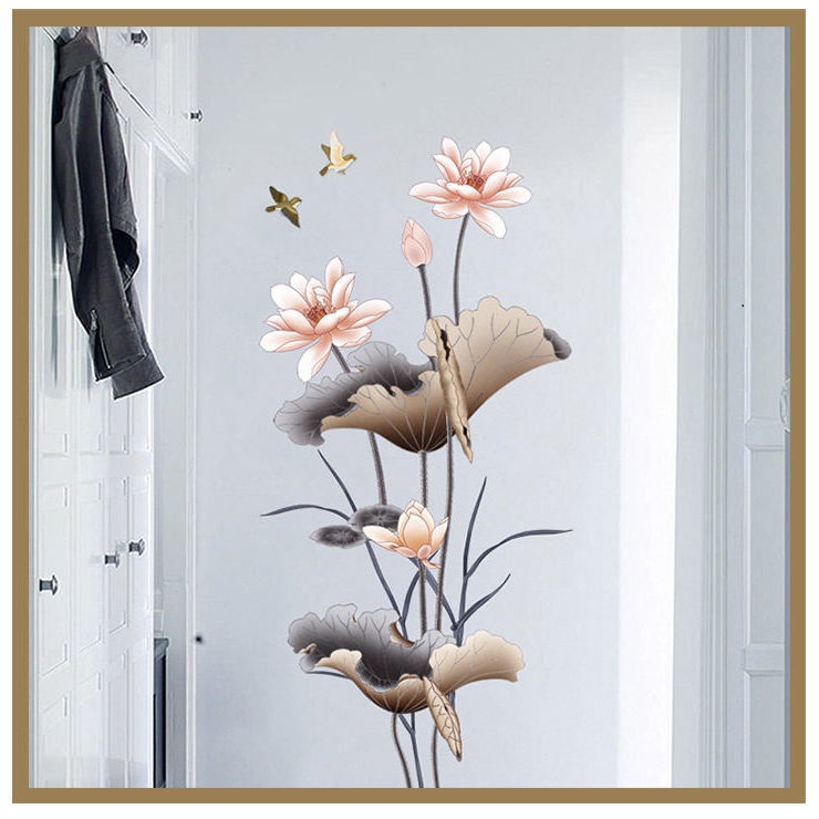🌺Flower Wall Sticker Wallpaper