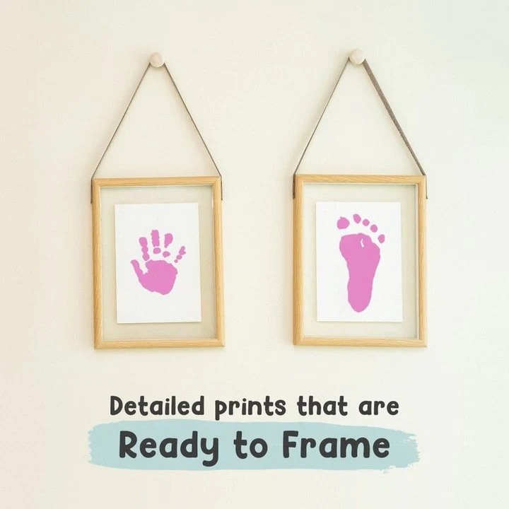 👣Baby's First Steps Imprint- Easily make memories with your baby