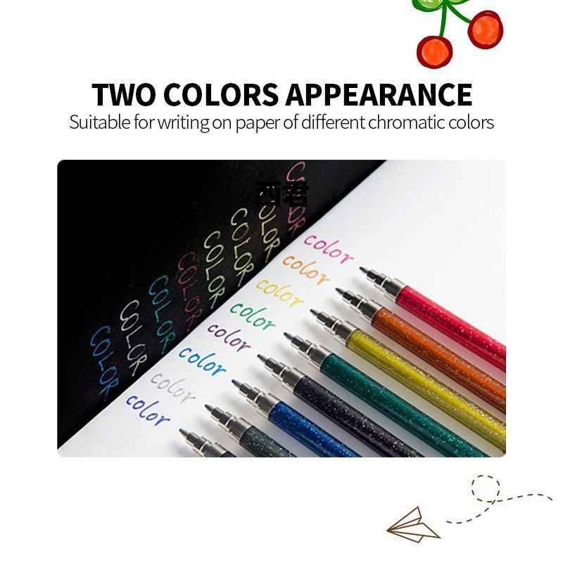 Juice Color Gelly Roll Gel Pens- Blingbling Sparkle（Set of 8）