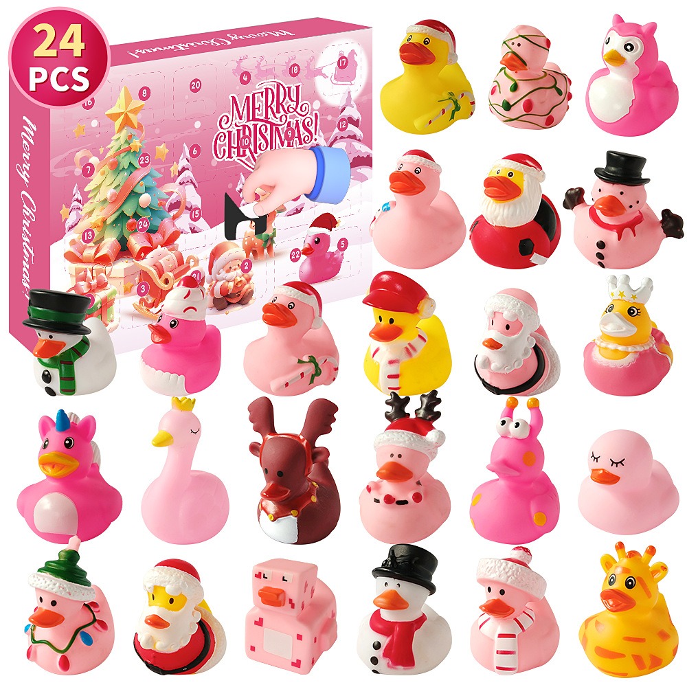Christmas Rubber Ducks Advent Calendar