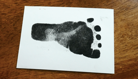 👣Baby's First Steps Imprint- Easily make memories with your baby