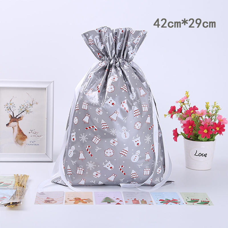 Christmas Hot sale🔥-Drawstrings Gift Bags