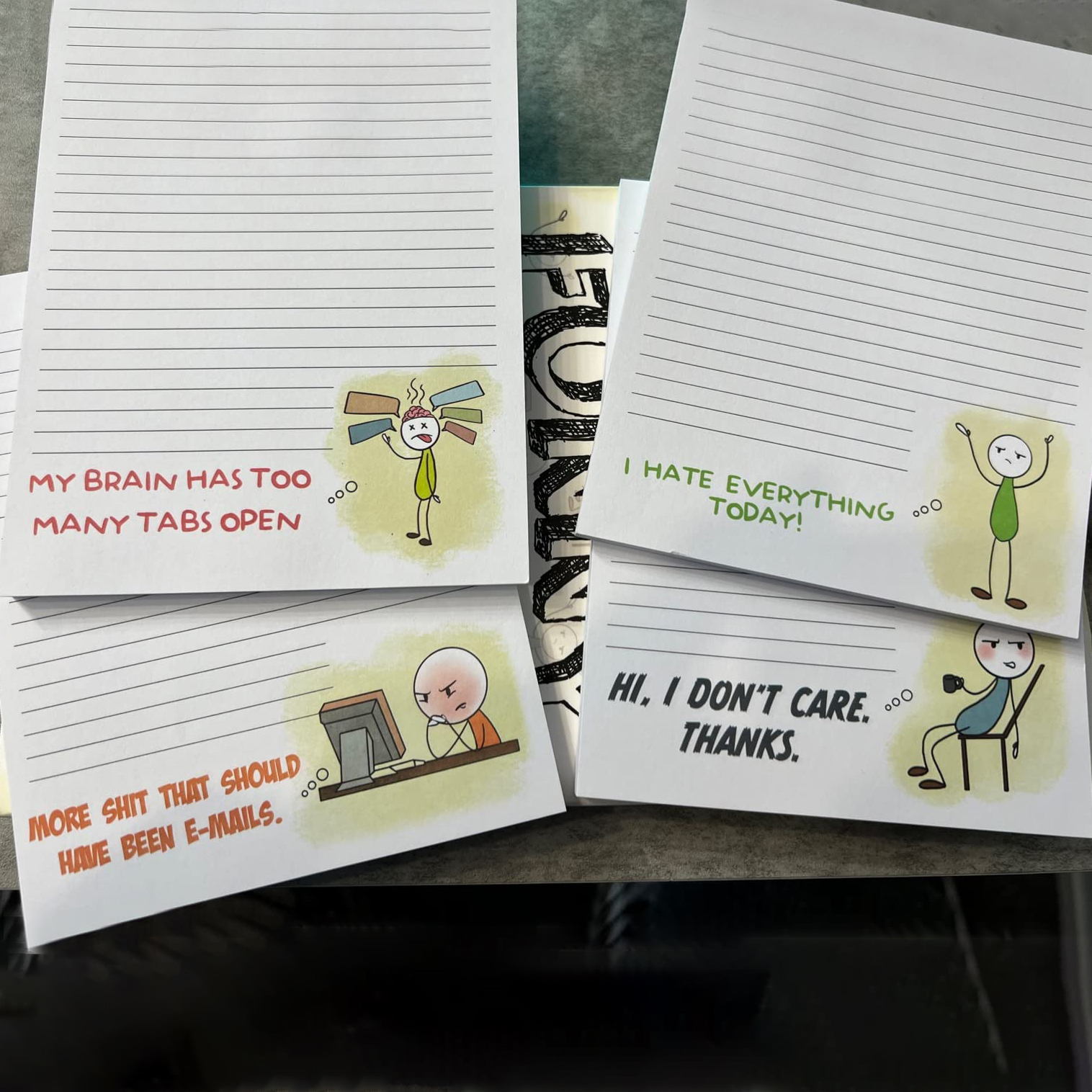 🤣Funny Office Notepads
