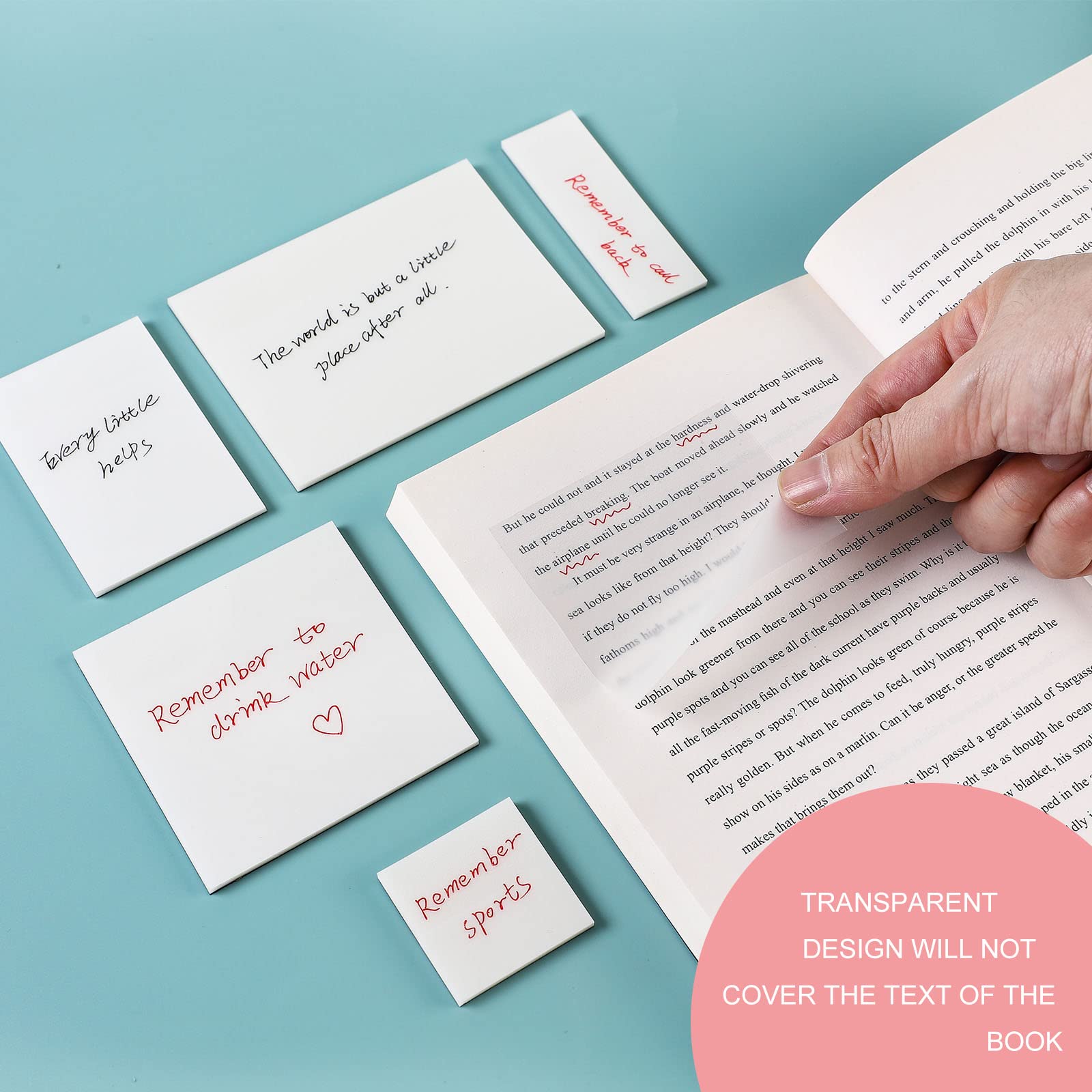 🗒Transparent Sticky Notes