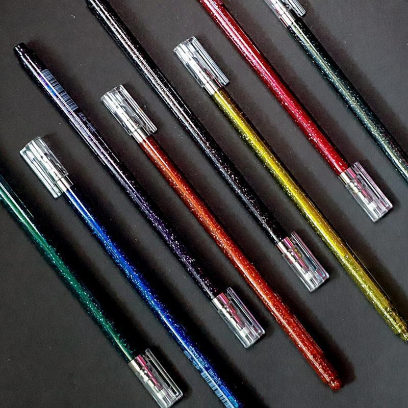 Juice Color Gelly Roll Gel Pens- Blingbling Sparkle（Set of 8）