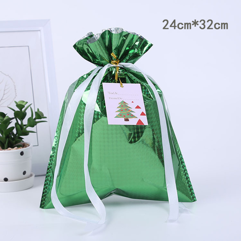 Christmas Hot sale🔥-Drawstrings Gift Bags
