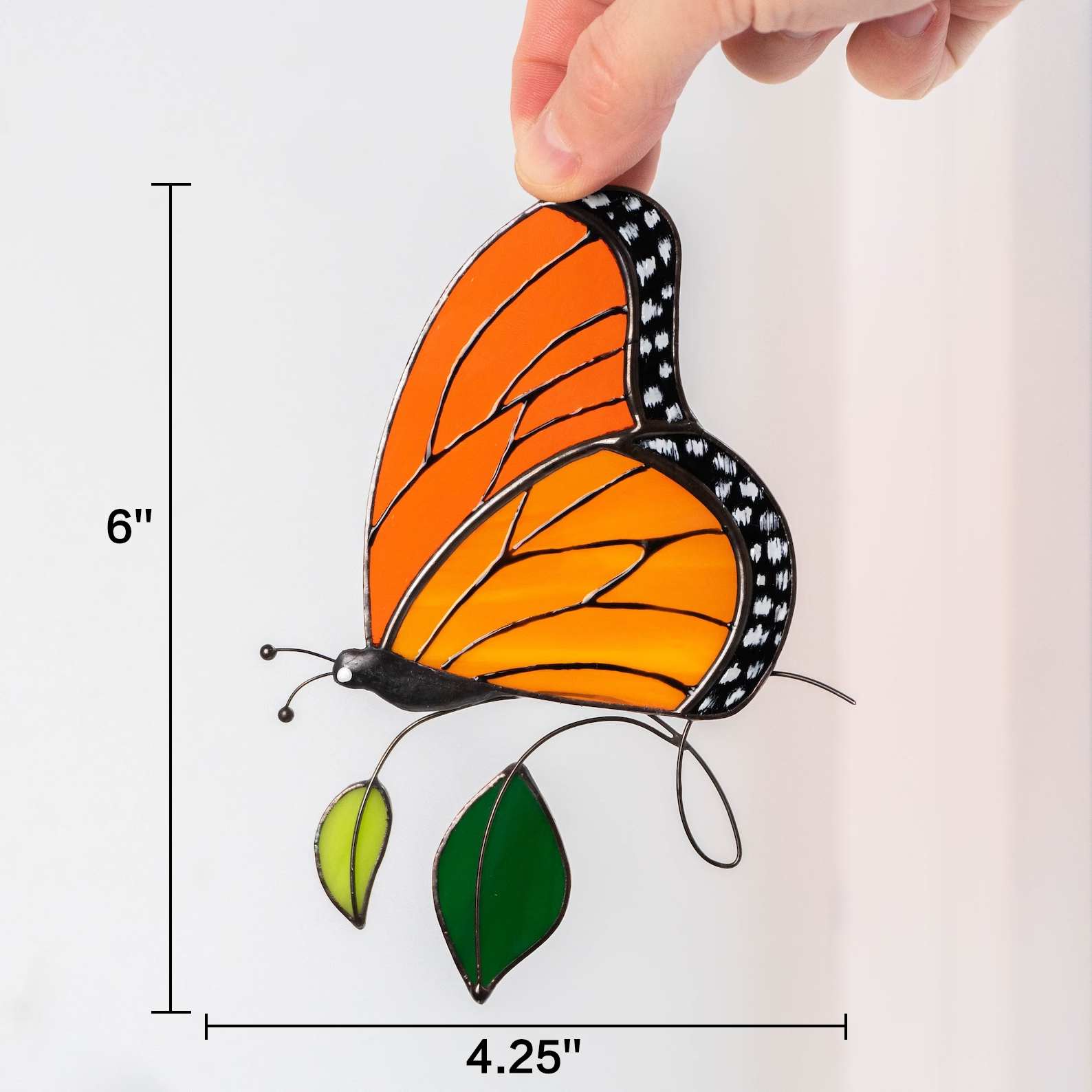 【Mother's Day Hot Sale 50% OFF】Handmade Butterfly Stained Window Hangings