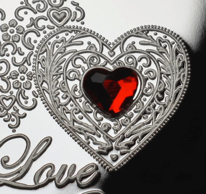 Brand New 'Just Because I Love You' Commemorative Coin