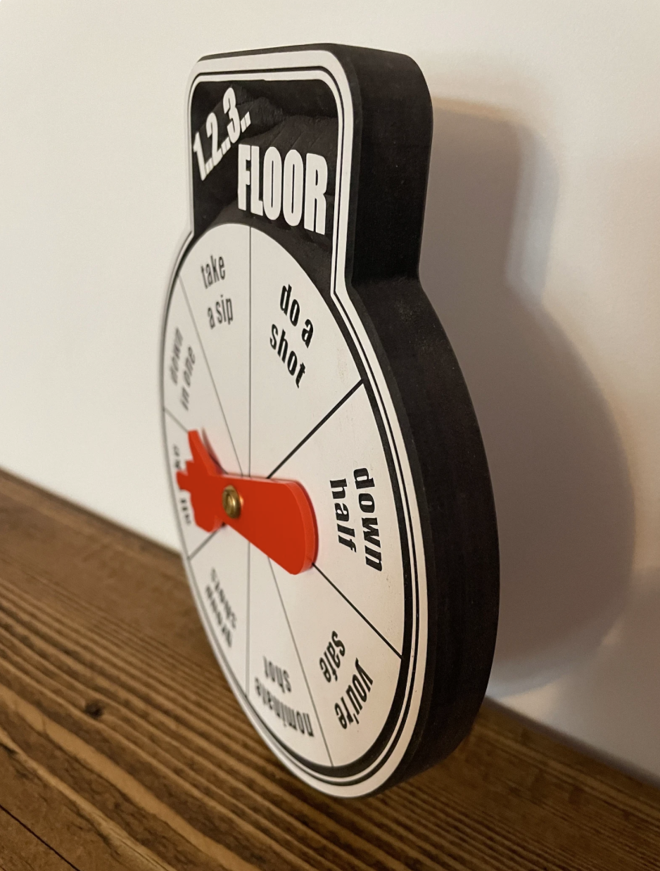 Adult Drinking Game Spinner