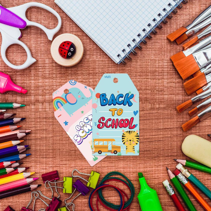 🎓Back to School Season Tag - Elevate Your Return to Campus!🌟