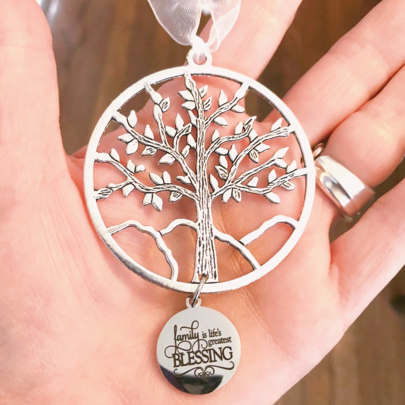 Friend Christmas Star Ornament