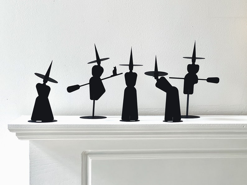 Halloween Witches Decor