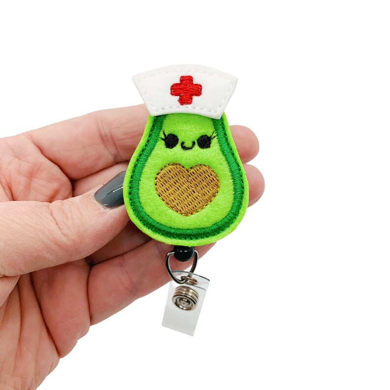 Nursing Badge Reel