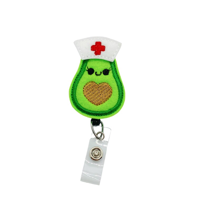 Nursing Badge Reel