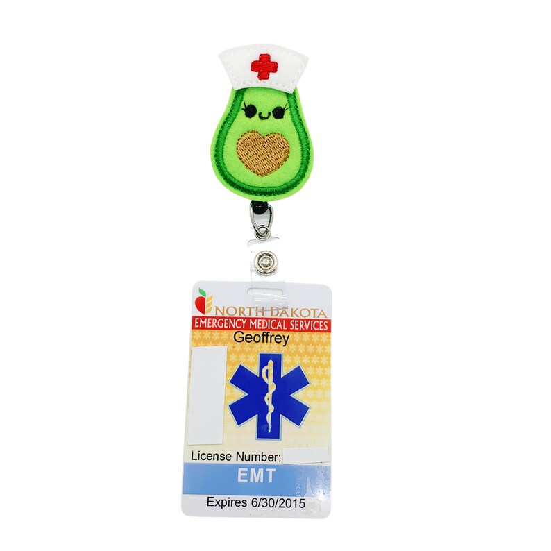 Nursing Badge Reel