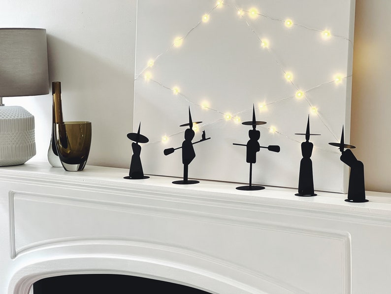 Halloween Witches Decor