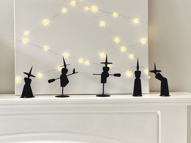 Halloween Witches Decor