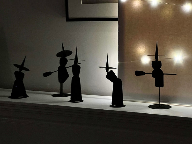 Halloween Witches Decor