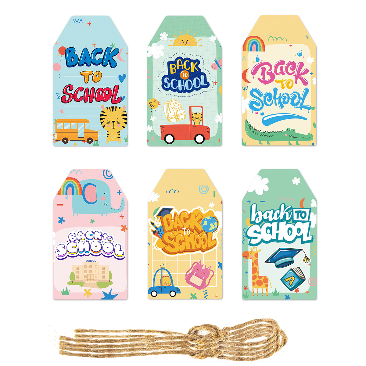 🎓Back to School Season Tag - Elevate Your Return to Campus!🌟