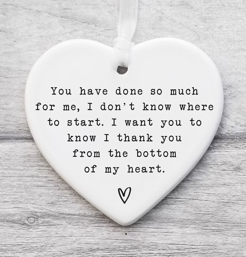 ❤️Thank You Gift，You Have Done So Much For me