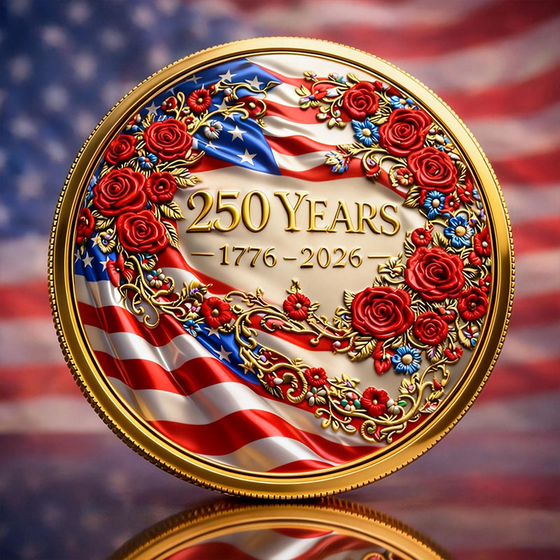 United States 250th Anniversary Commemorative Coin