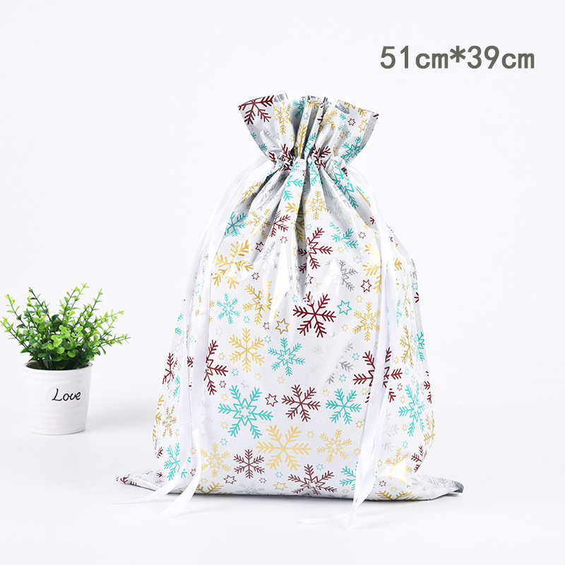 Christmas Hot sale🔥-Drawstrings Gift Bags