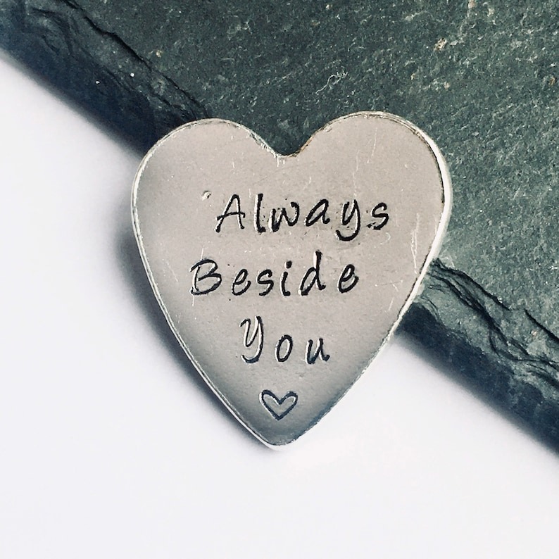 Handmade Heart Pocket Hug Token