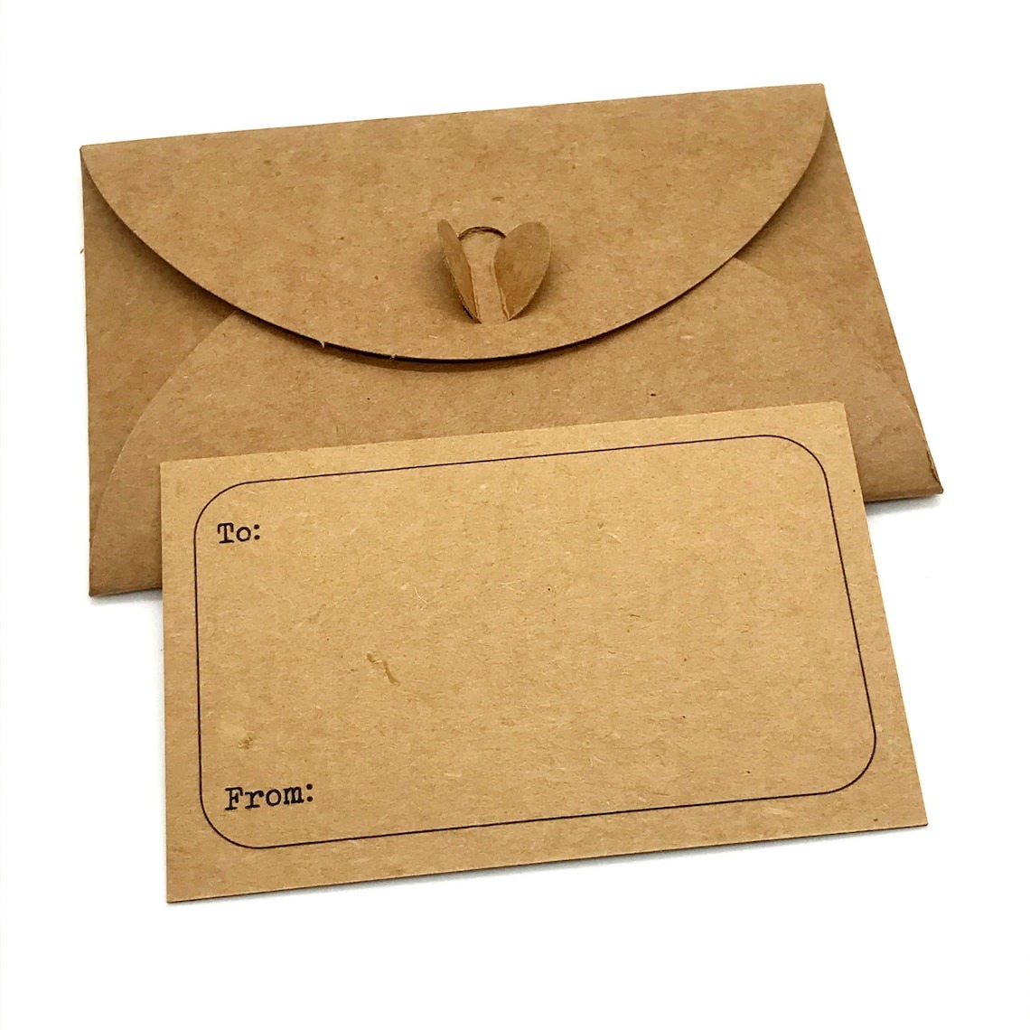 Pewter heart pocket keepsake token