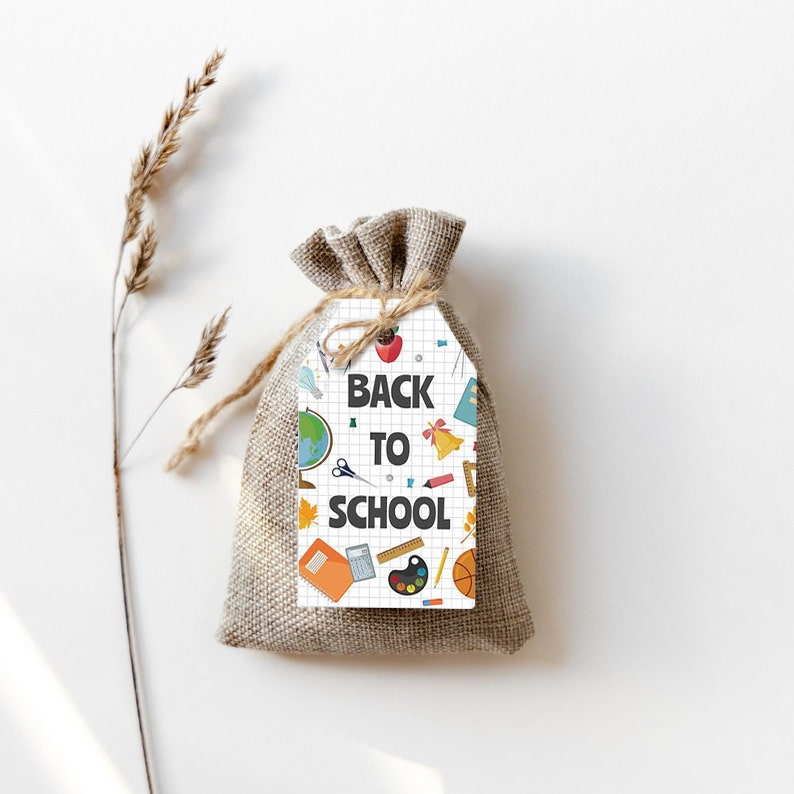 🎓Back to School Season Tag - Elevate Your Return to Campus!🌟
