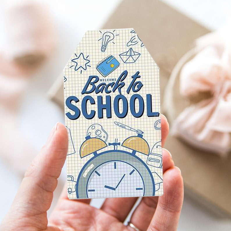 🎓Back to School Season Tag - Elevate Your Return to Campus!🌟