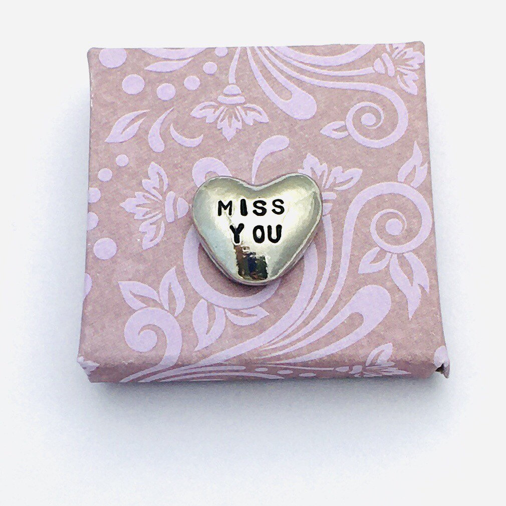 Heart Pocket Hug Love Token