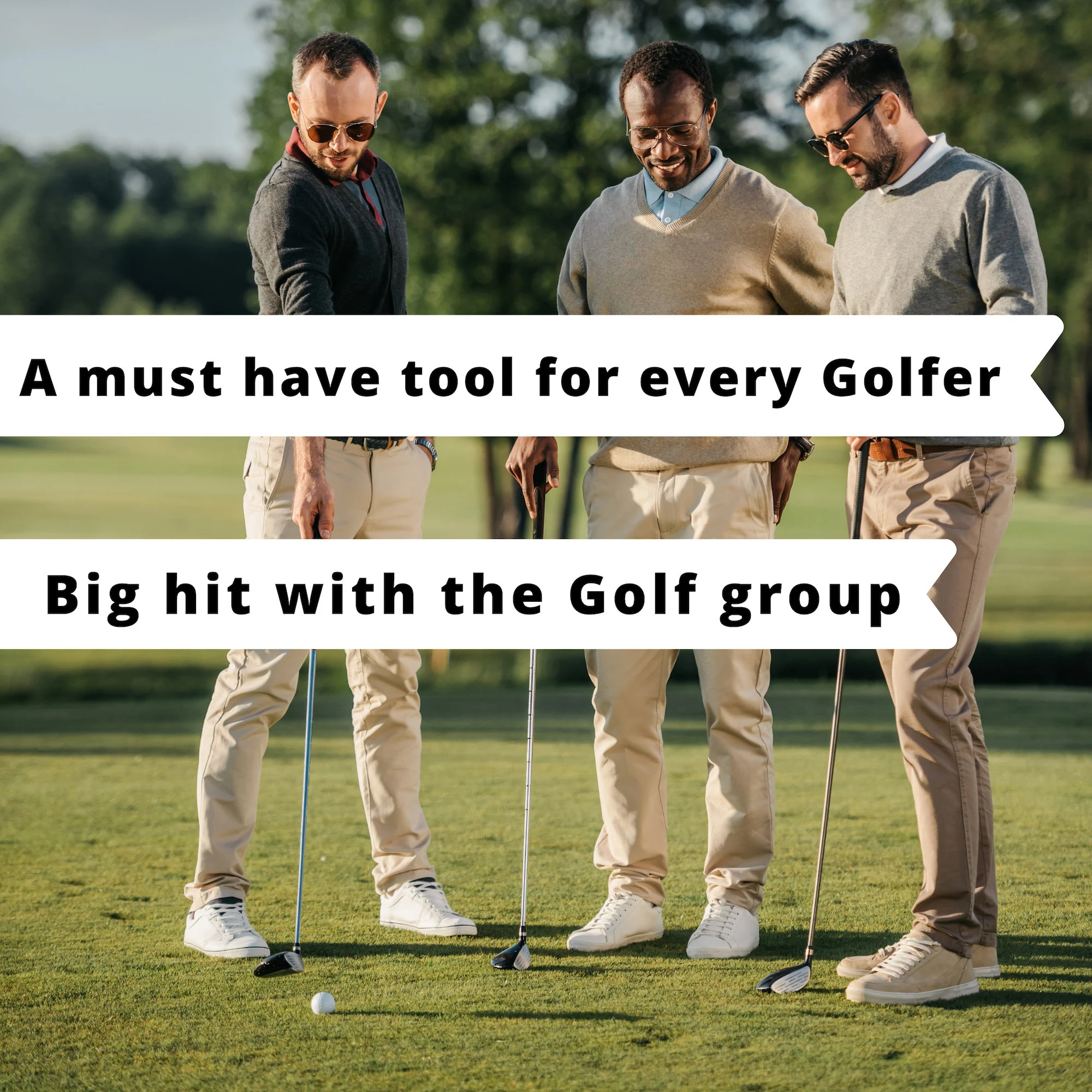 Funny Pun Golf Ball Markers