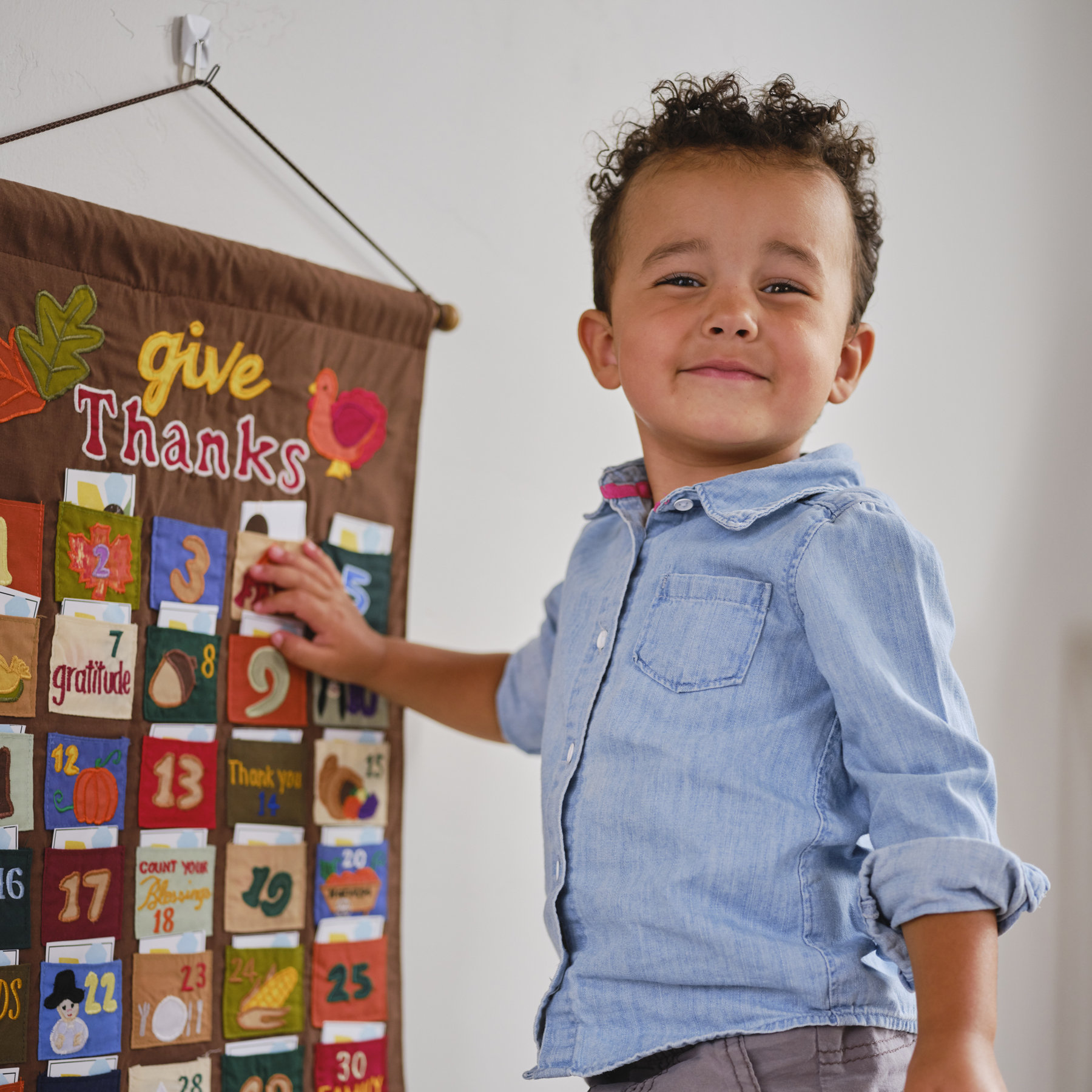 🐓Thanksgiving Countdown "Give Thanks" Gratitude Advent Calendar