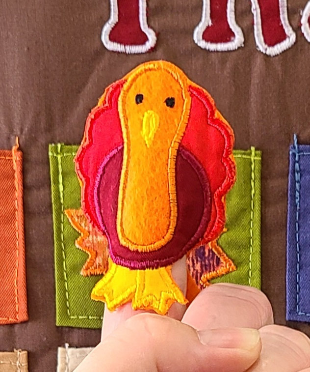 🐓Thanksgiving Countdown "Give Thanks" Gratitude Advent Calendar