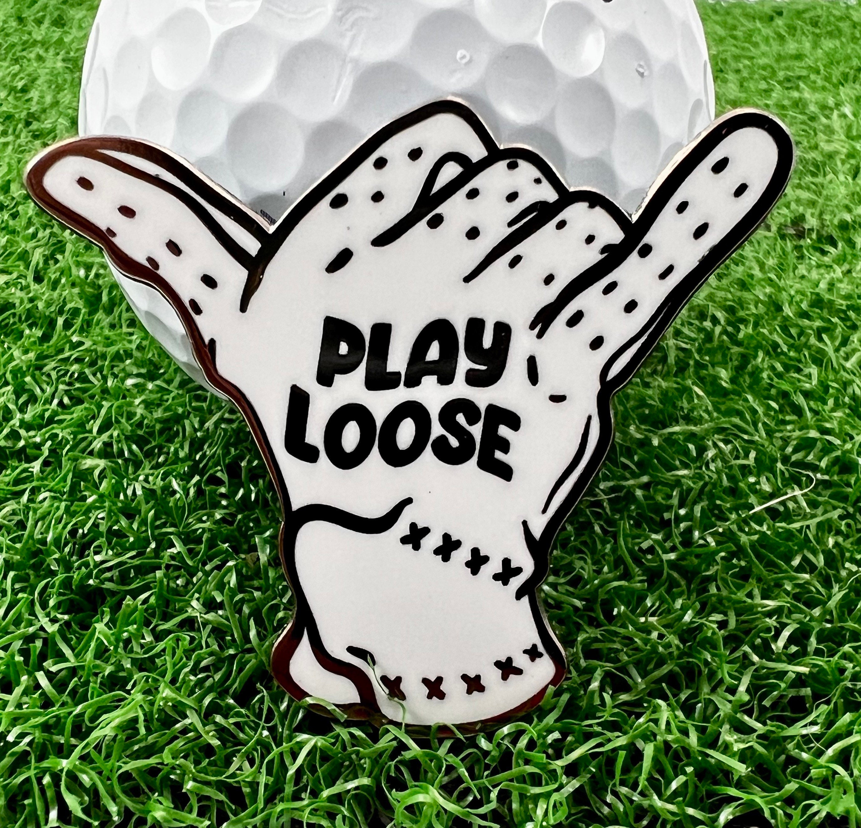 Unputtable Golf Ball Marker
