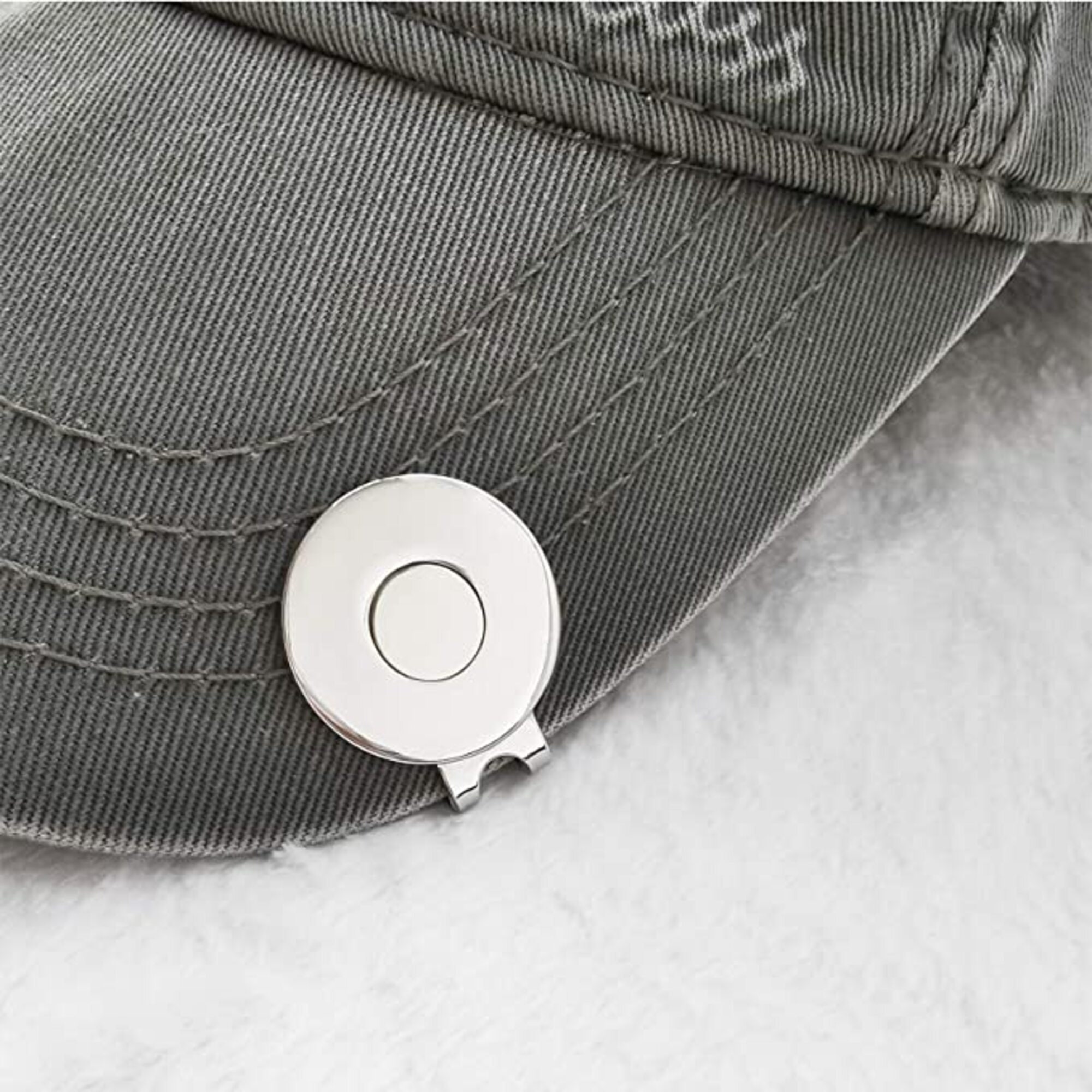 Unputtable Golf Ball Marker