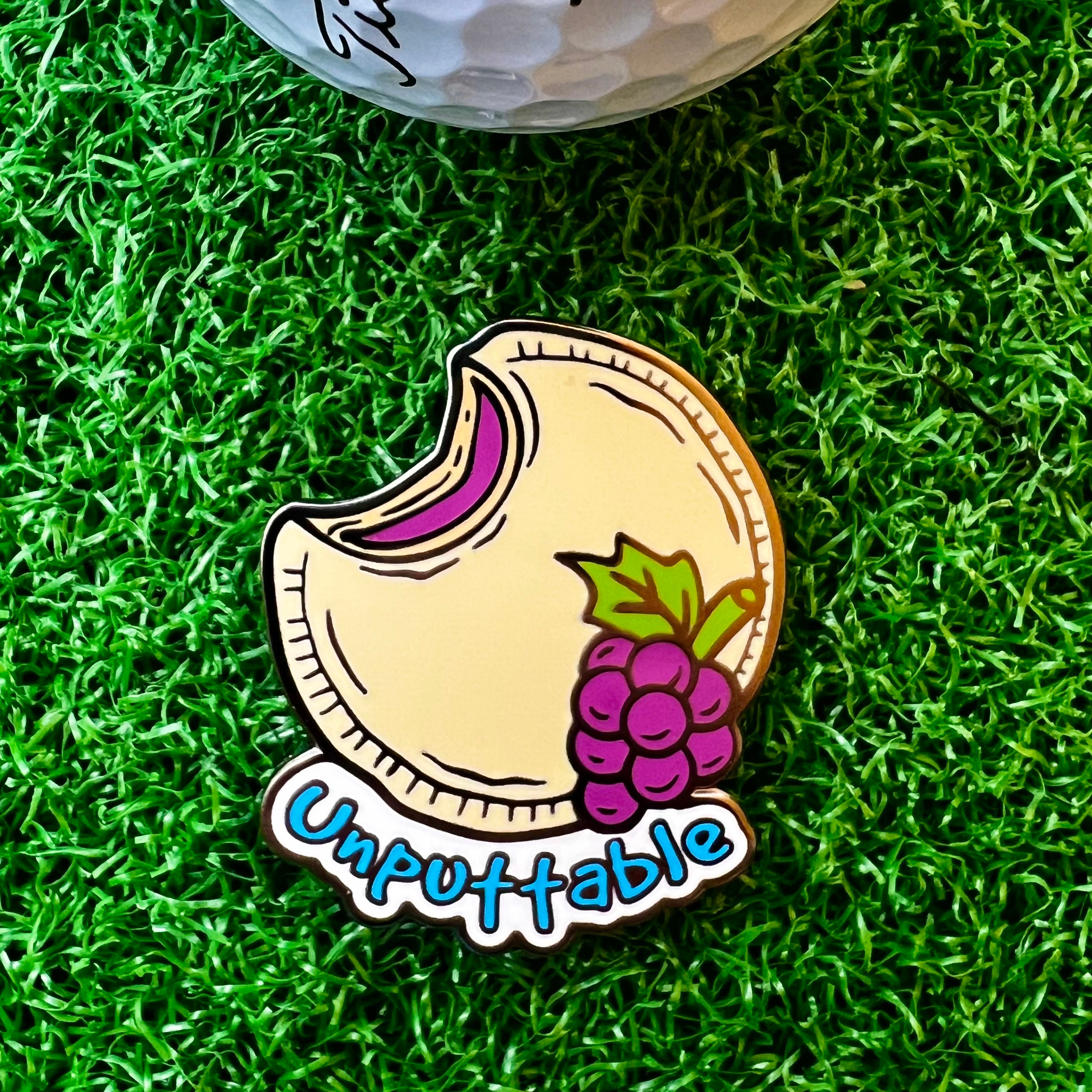 Unputtable Golf Ball Marker